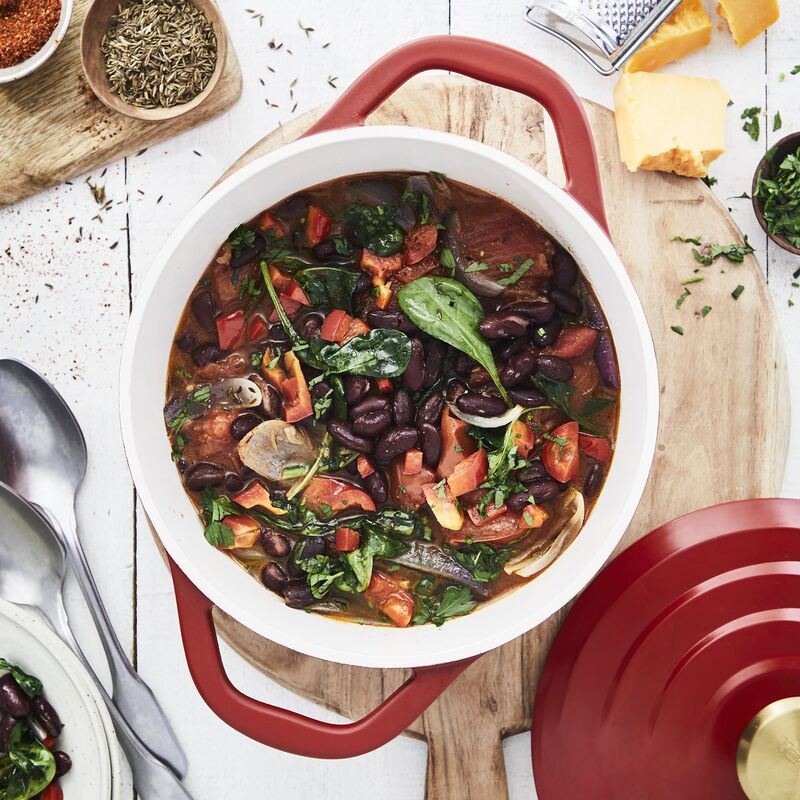 Air pata, 3,1 litraa, 20 cm, punainen