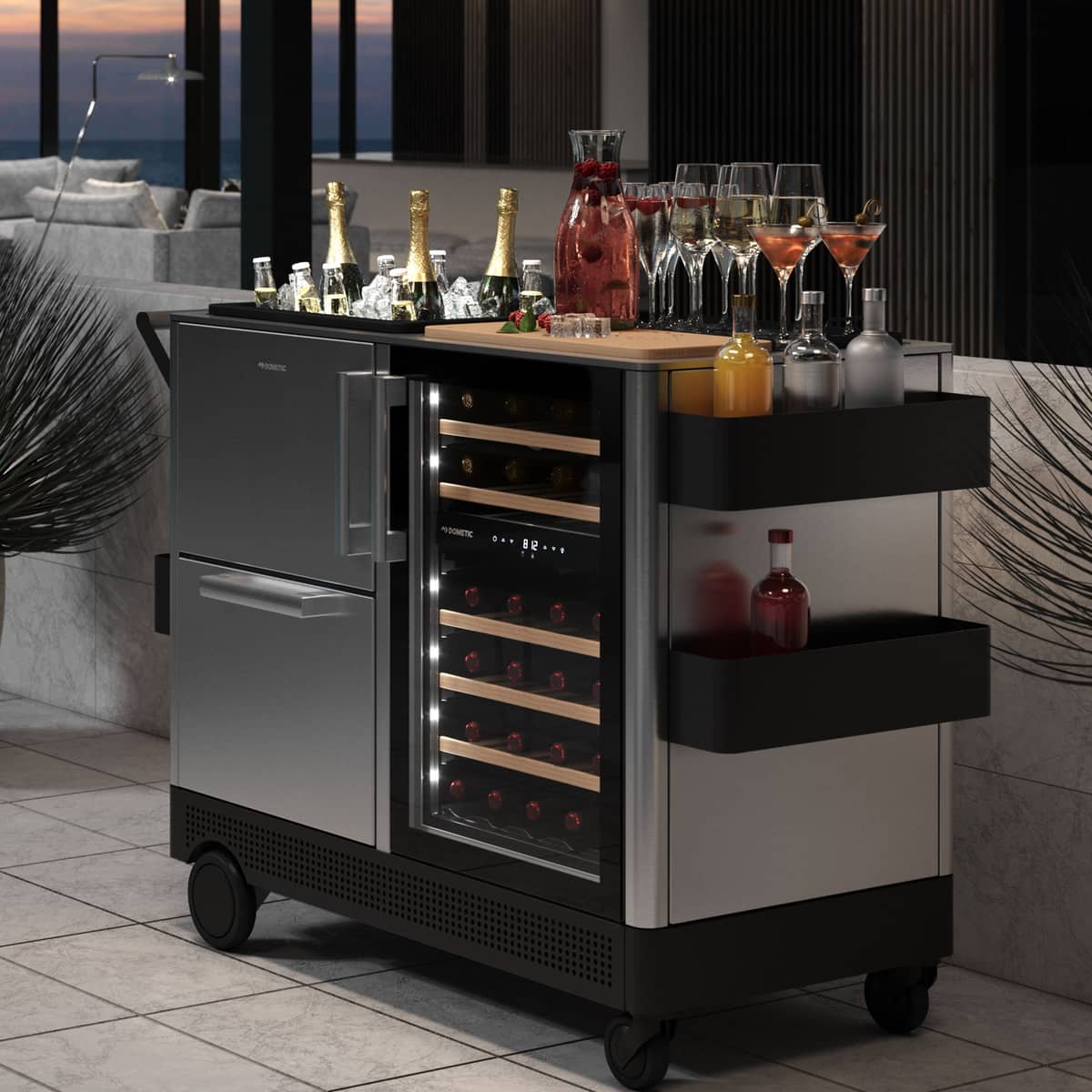 MoBar 550 S Mobil udendørsbar