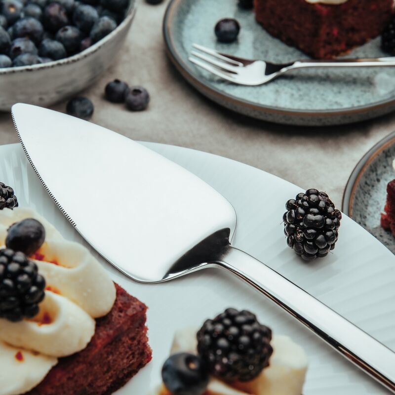 Dessertbestikk, 7 deler, rustfritt stål