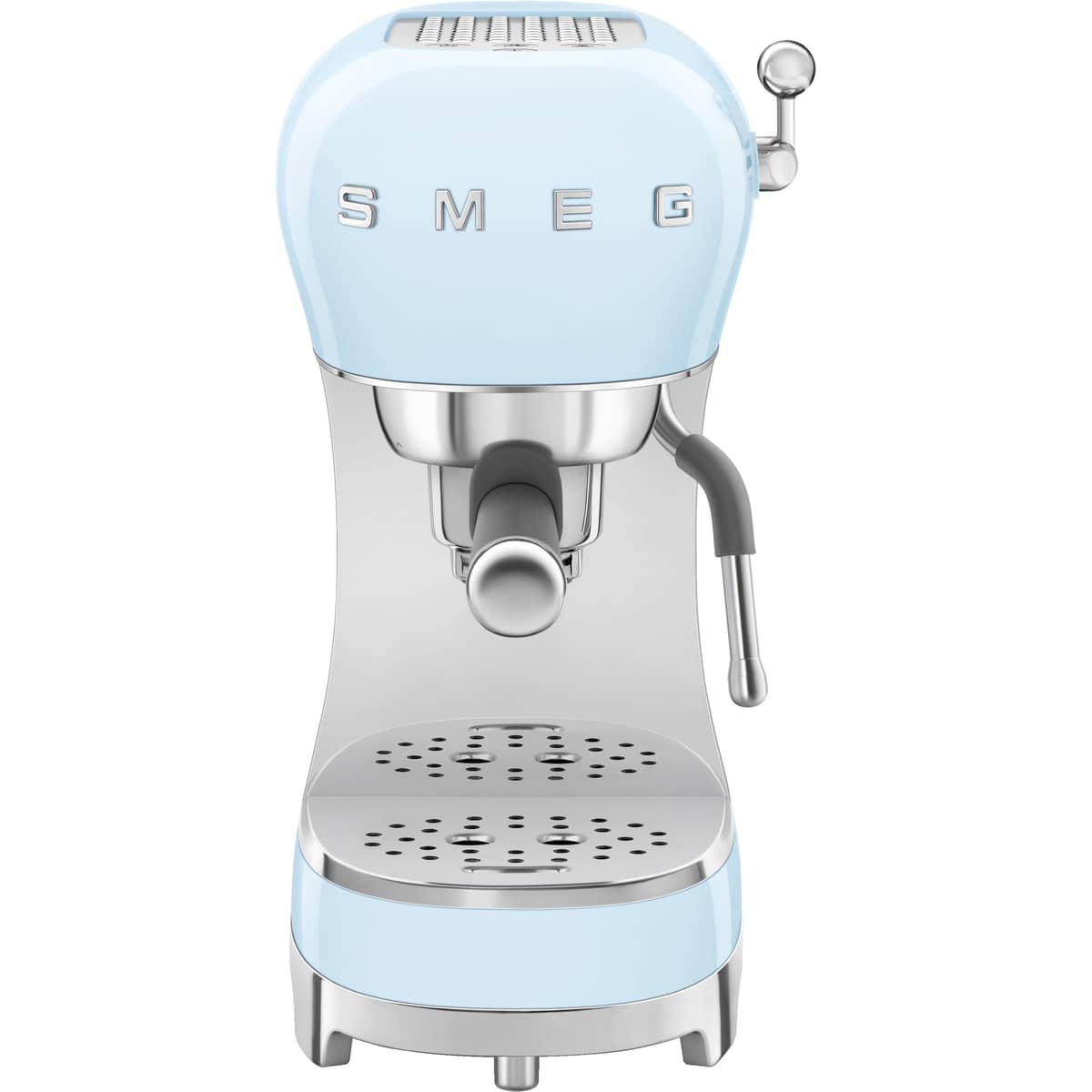 ECF02 Espressokone, pastellinsininen