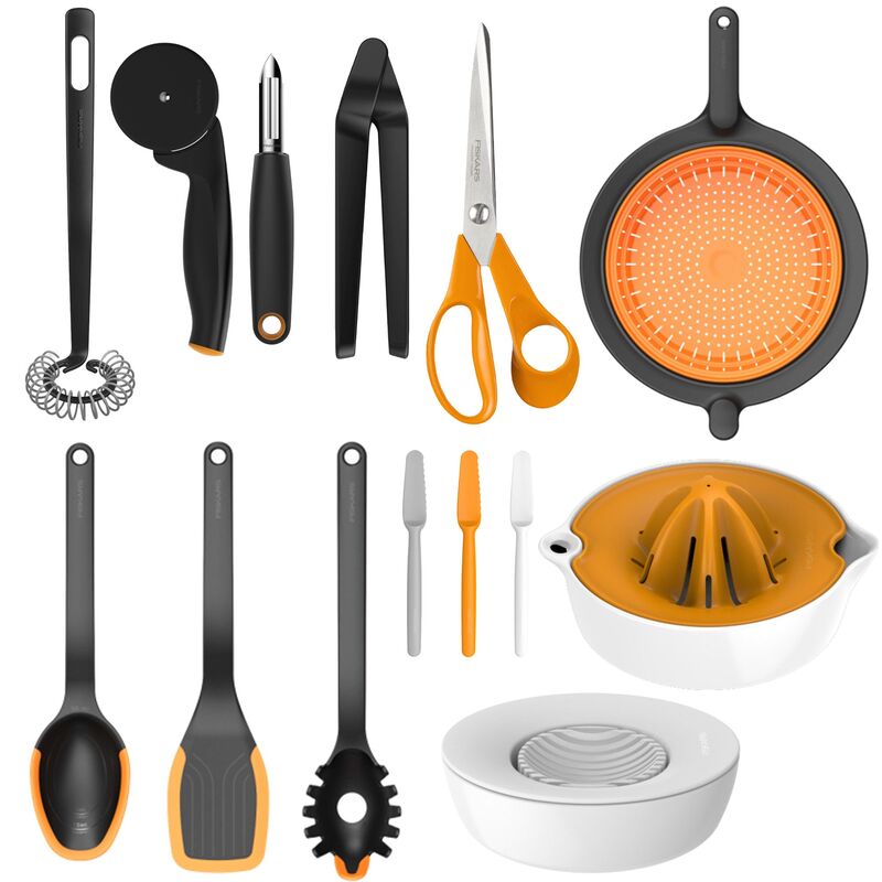 Flytta hemifrån redskapsset, 12 delar