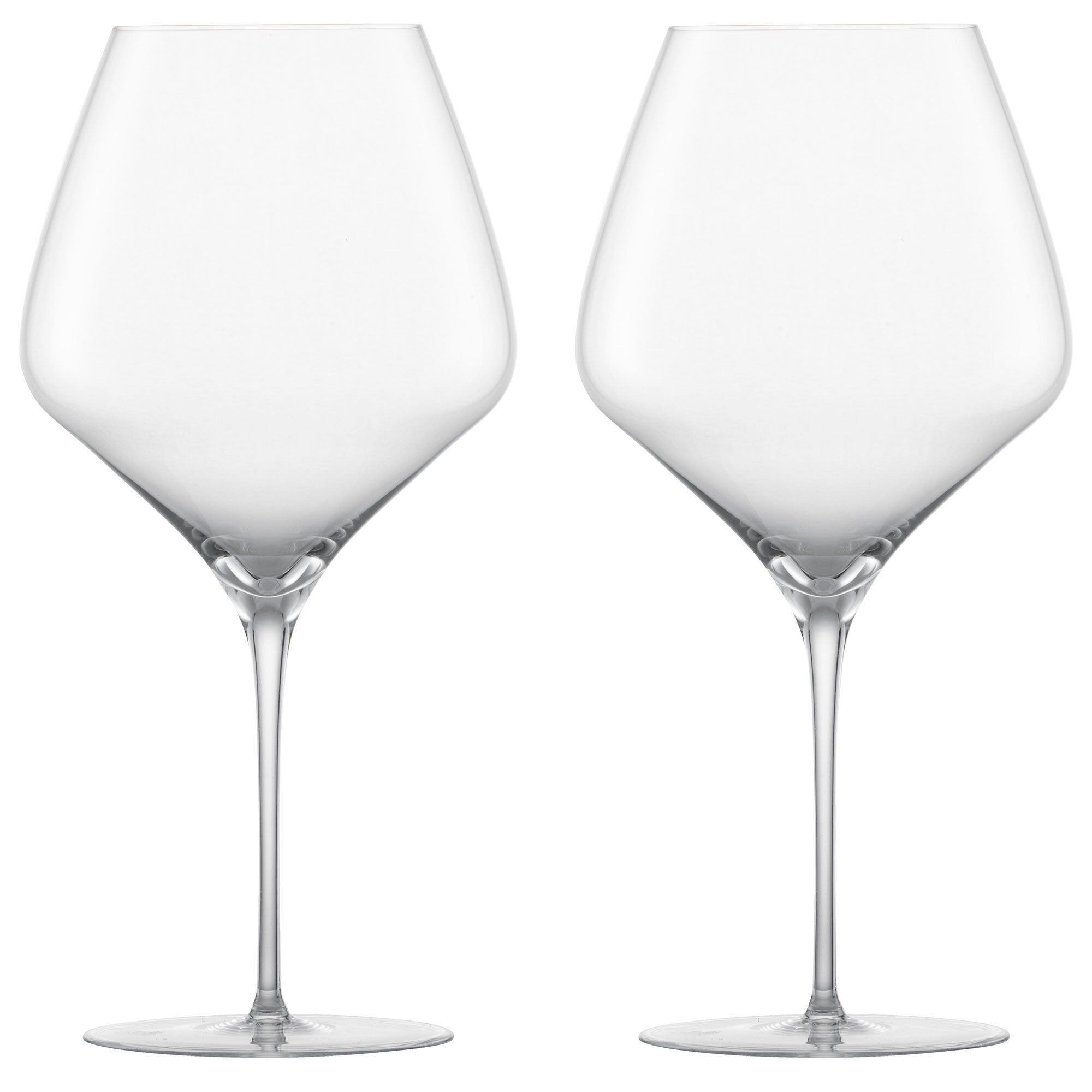 Alloro Burgundy rødvinsglass 95 cl, 2-pakning