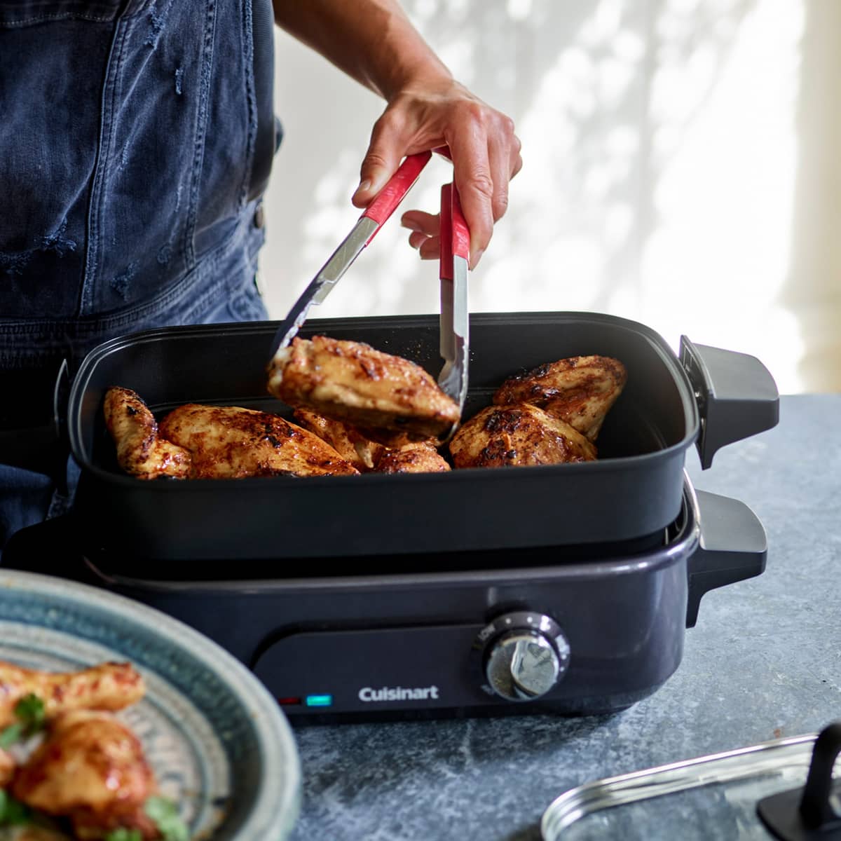 Multicooker, 1400W, harmaa