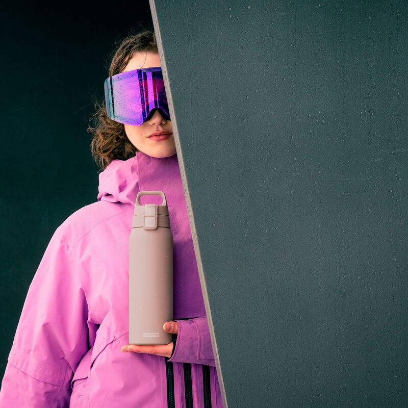 SIGG Shield Therm ONE termosflaska 0,75 liter, dusk