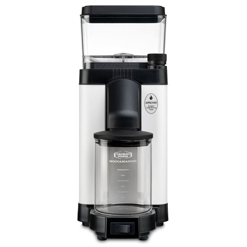 KM5 Burr kahvimylly, matte white