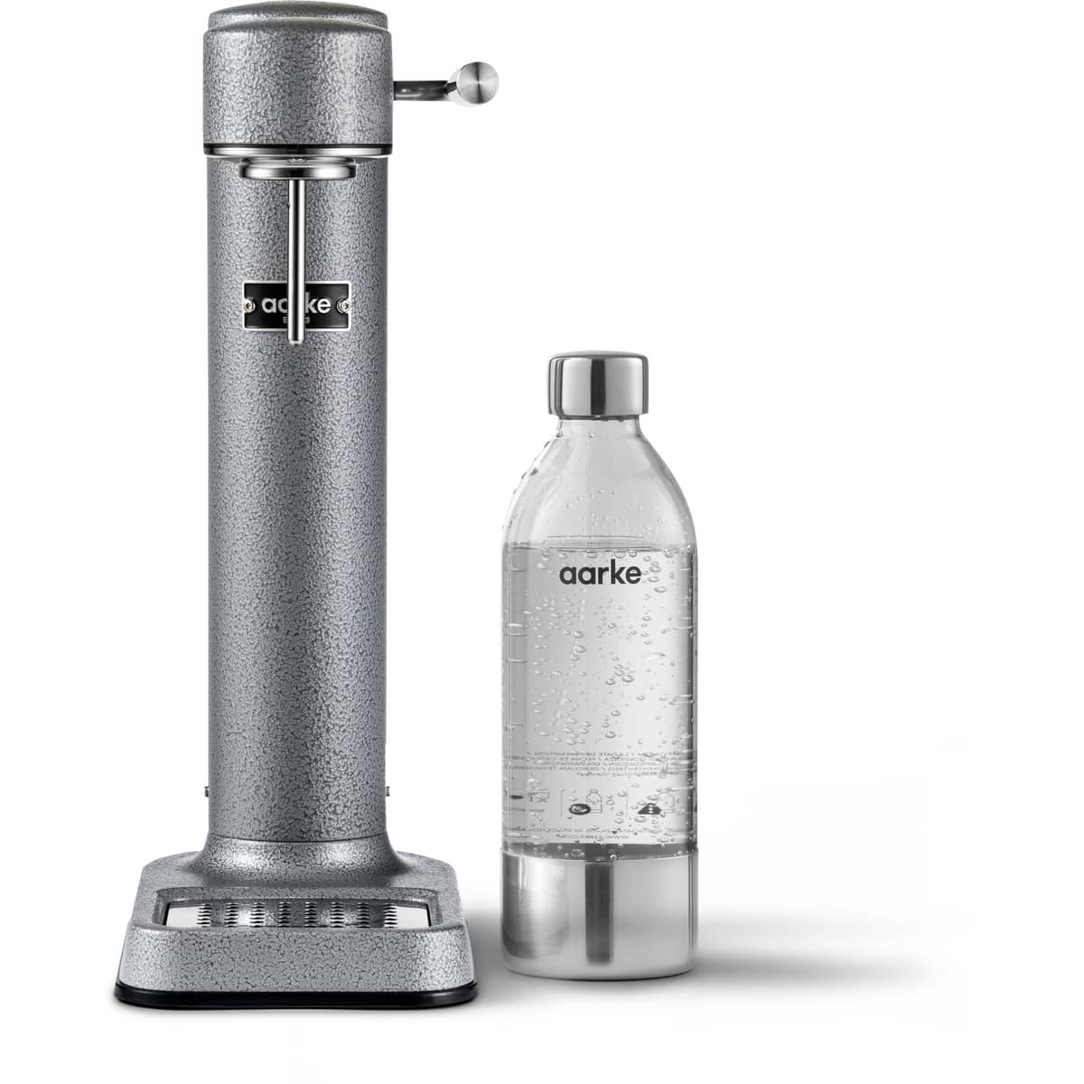 Carbonator 3 sodavandsmaskine, hammertone grey