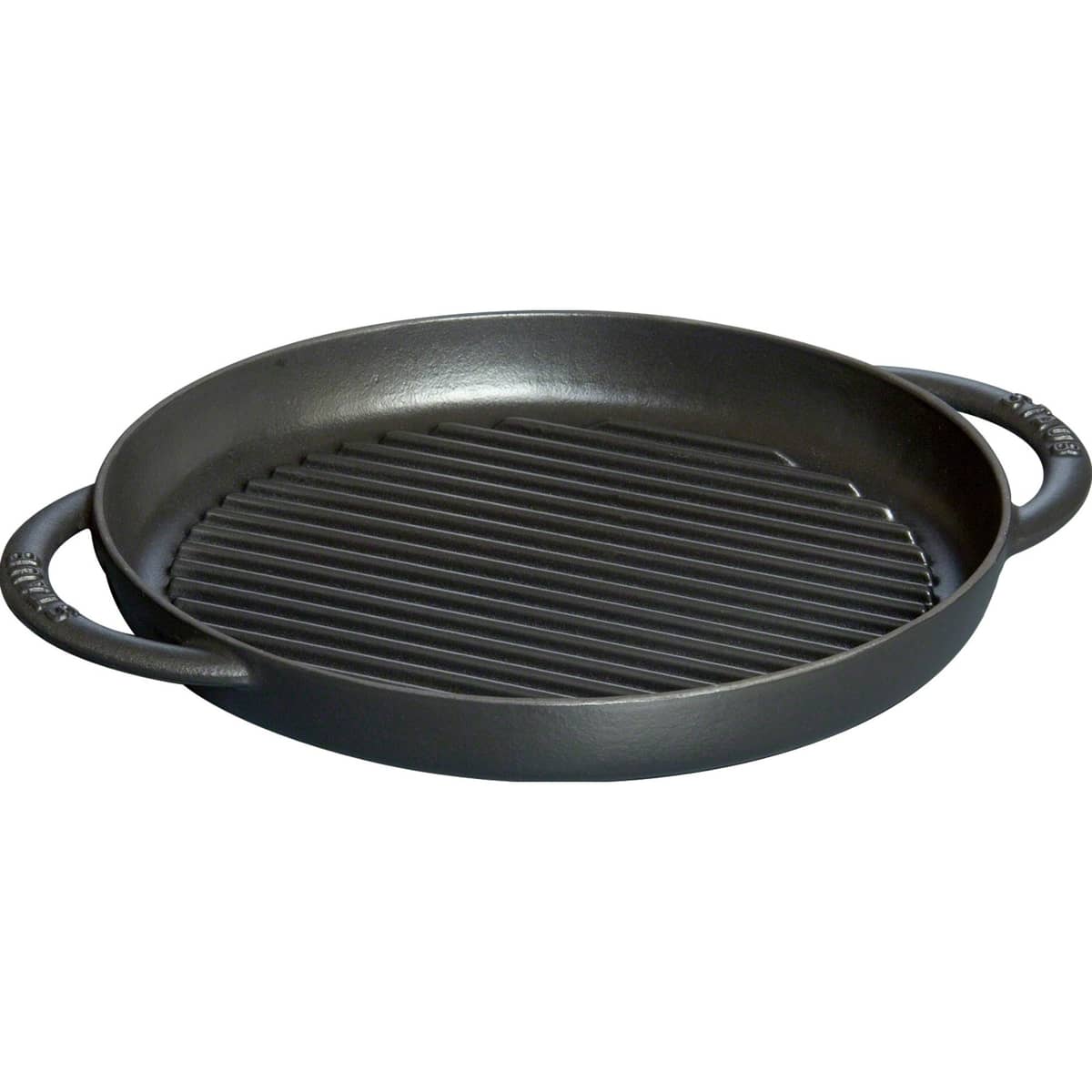 Pure Grill Grillpanne Rund 26 cm, Svart