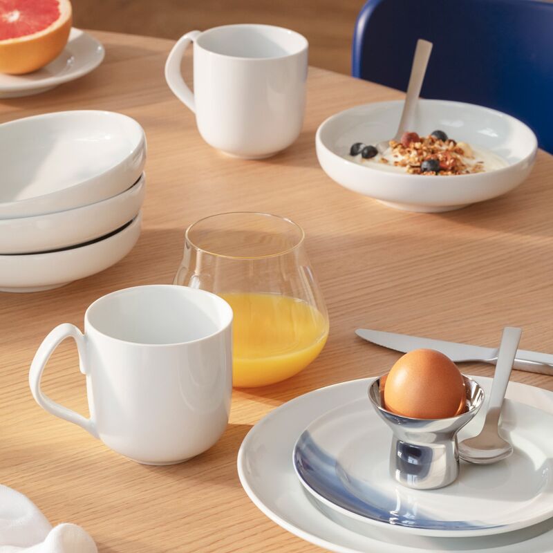 mugg 27 cl 2-pack, vit