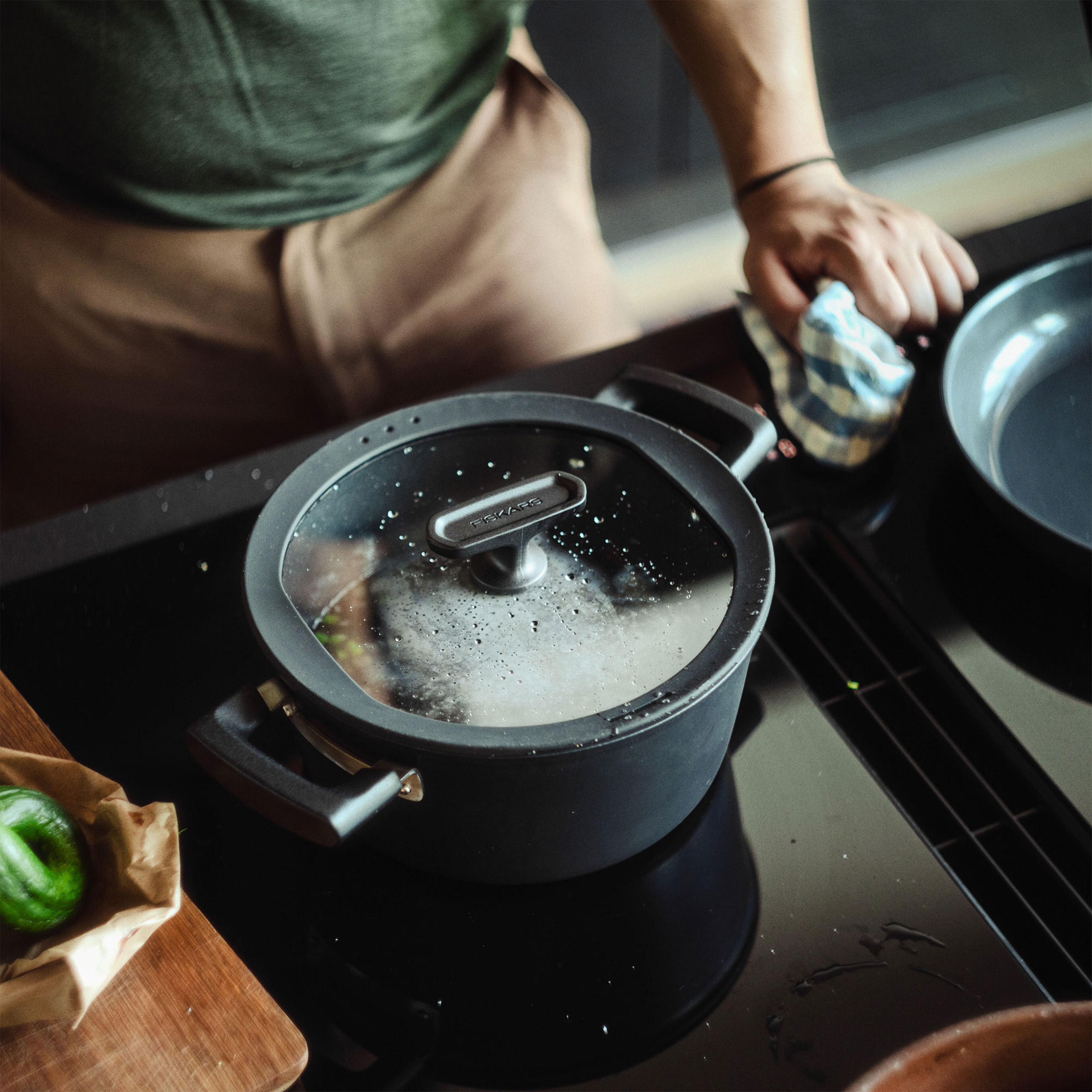 Hard Face gryta med lock 3,5 liter 