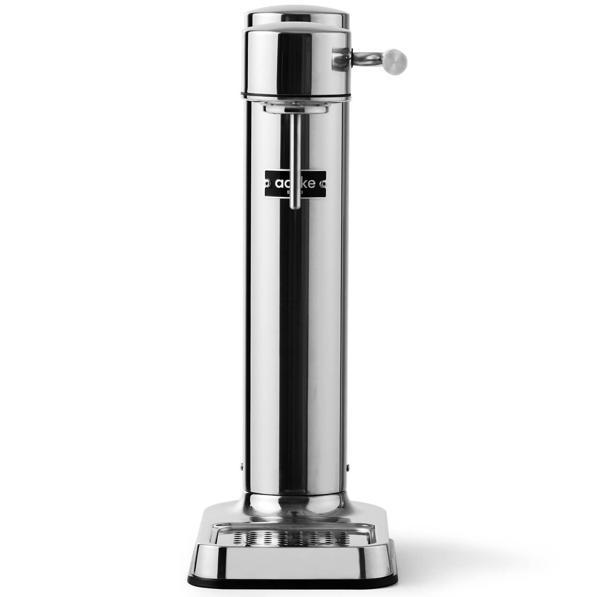 Carbonator 3 -hiilihapotuslaite + Juomamikseri 4 kpl, teräs