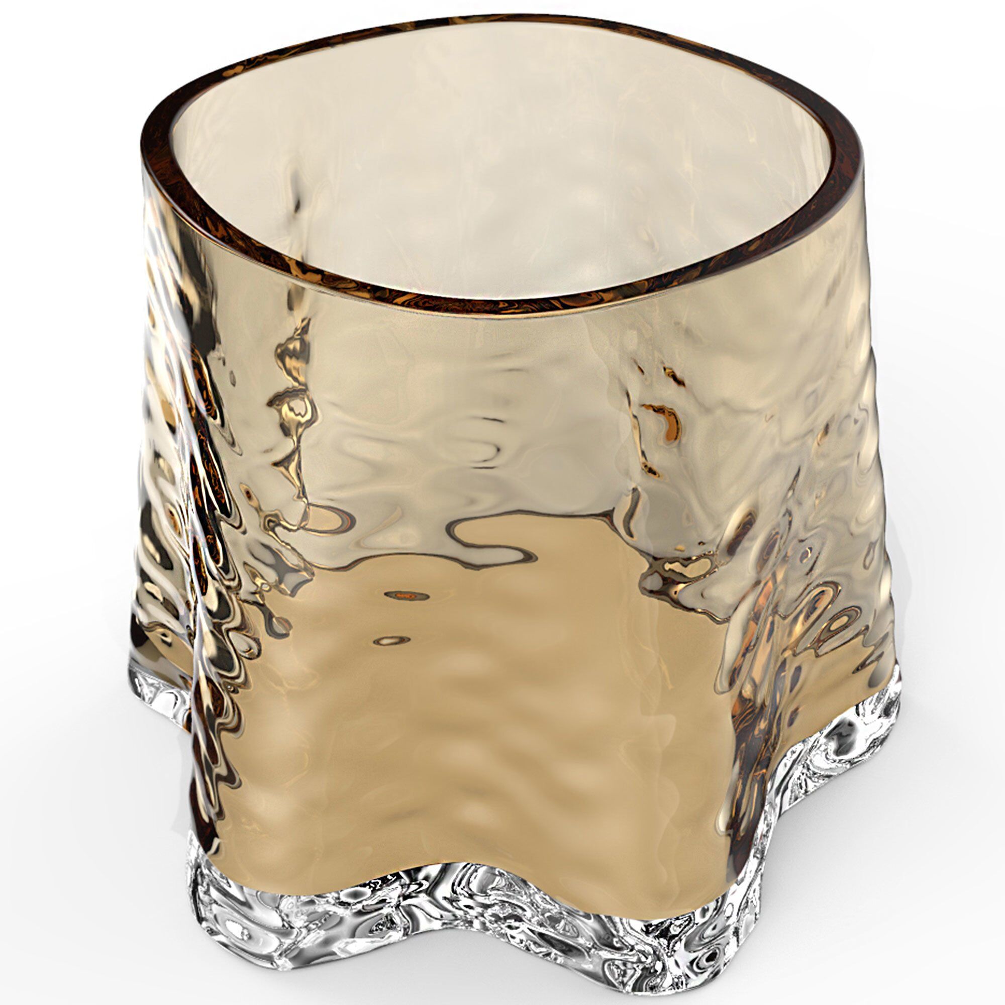 Cooee Design Gry telysholder Ø 8 cm Cognac