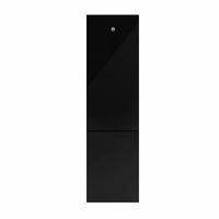 Bertazzoni RBM60F5FBNC Frittstående kombiskap 201 x 60 cm Modern-series, svart glass
