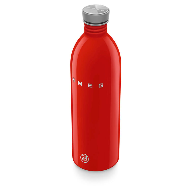 WBF02RD vattenflaska 1 liter, röd