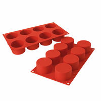 Silikomart Silikonimuotti Cylinders SF119