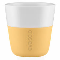 2 Espresso-kopper, golden sand