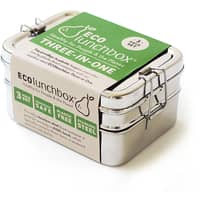 ECO 3-in-1-eväsrasia, ruostumaton teräs