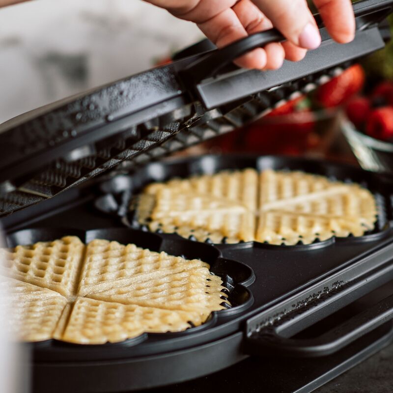 Joy dobbelt vaffeljern