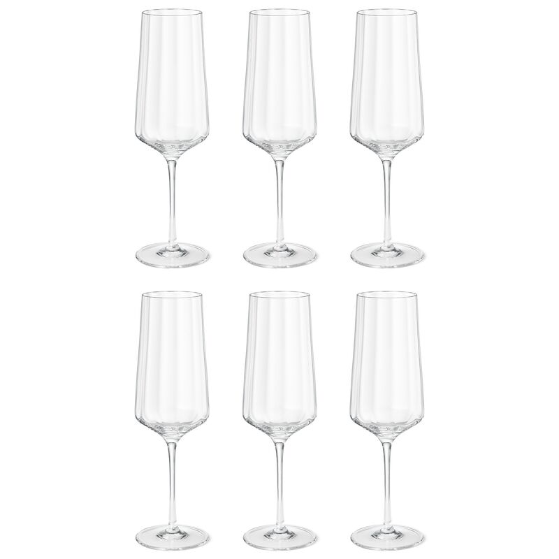 champagneglas flute, 27 cl, 6 st