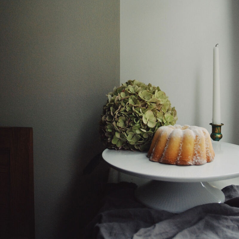 Swedish Grace -kakkuvati, 31 cm, Lumikki