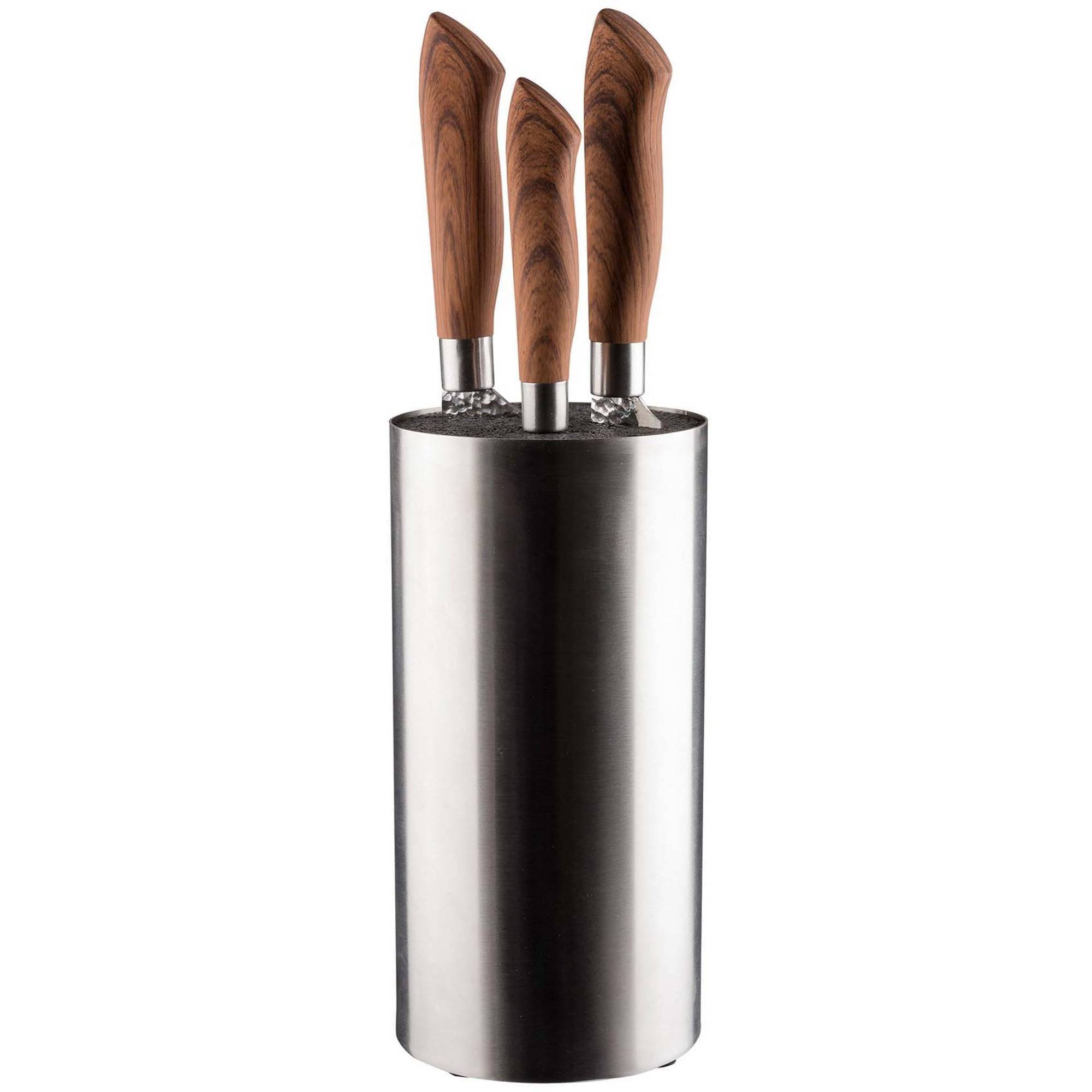 Alternativ bild 1 för Dorre Universal Knivblock borstad yta h22,5 cm