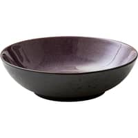 Salladsskål 24 cm svart/lilla