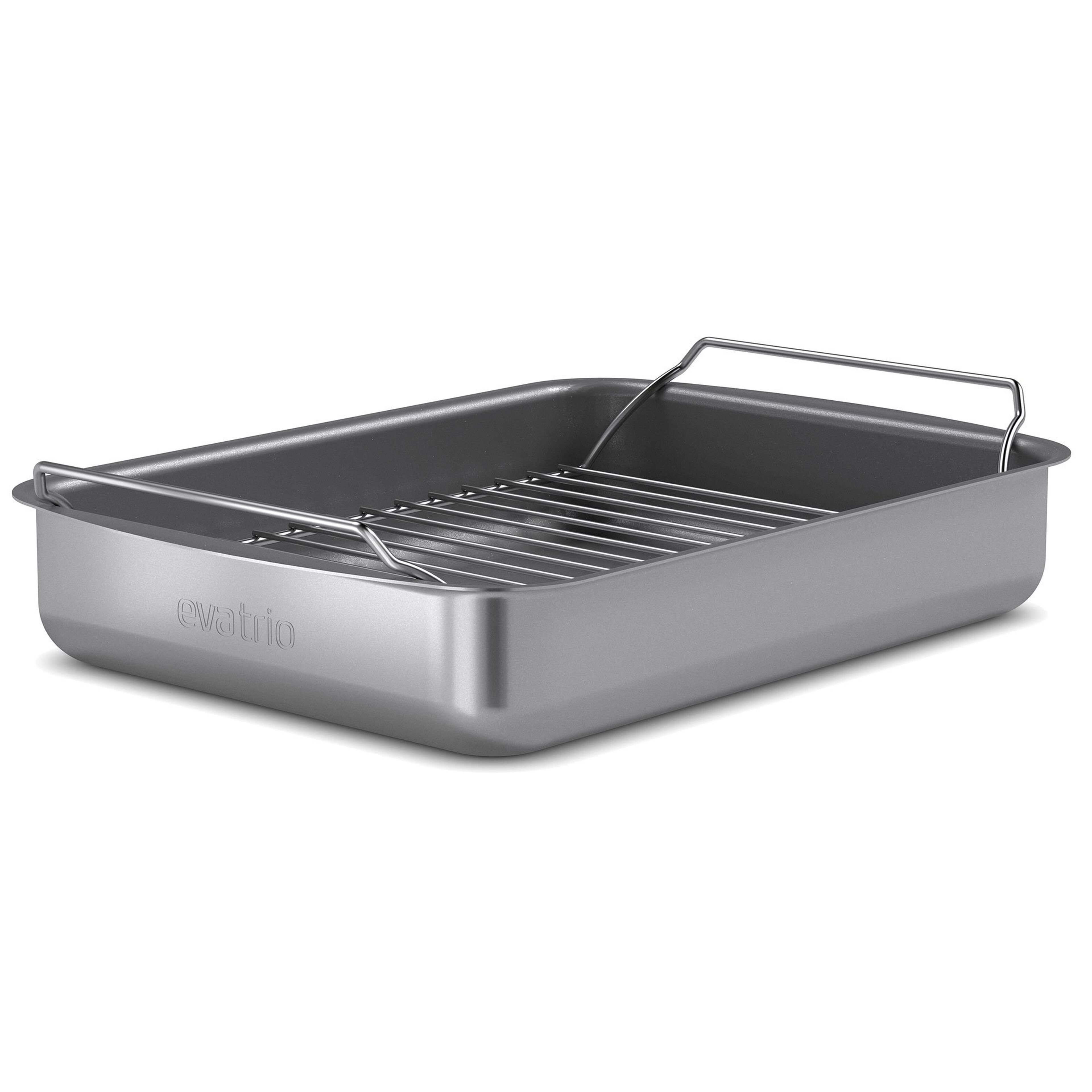 Professionell långpanna med galler 30 x 22 cm