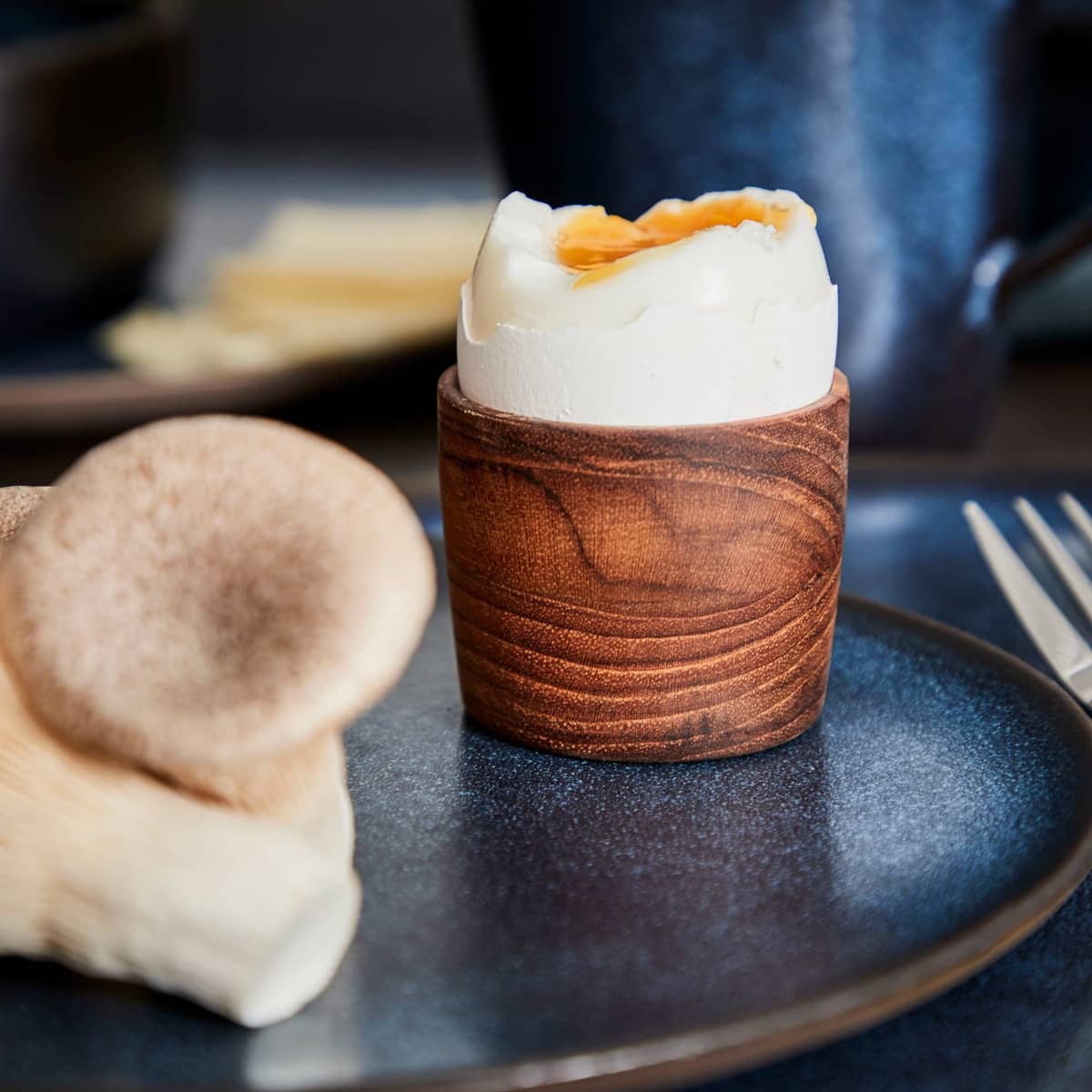 RAW äggkopp i Teak 2 st