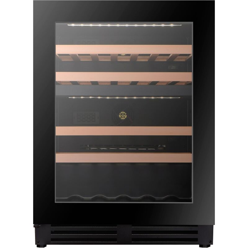 WCU6082-2BG vinkyl, 39 flaskor, 2 zoner