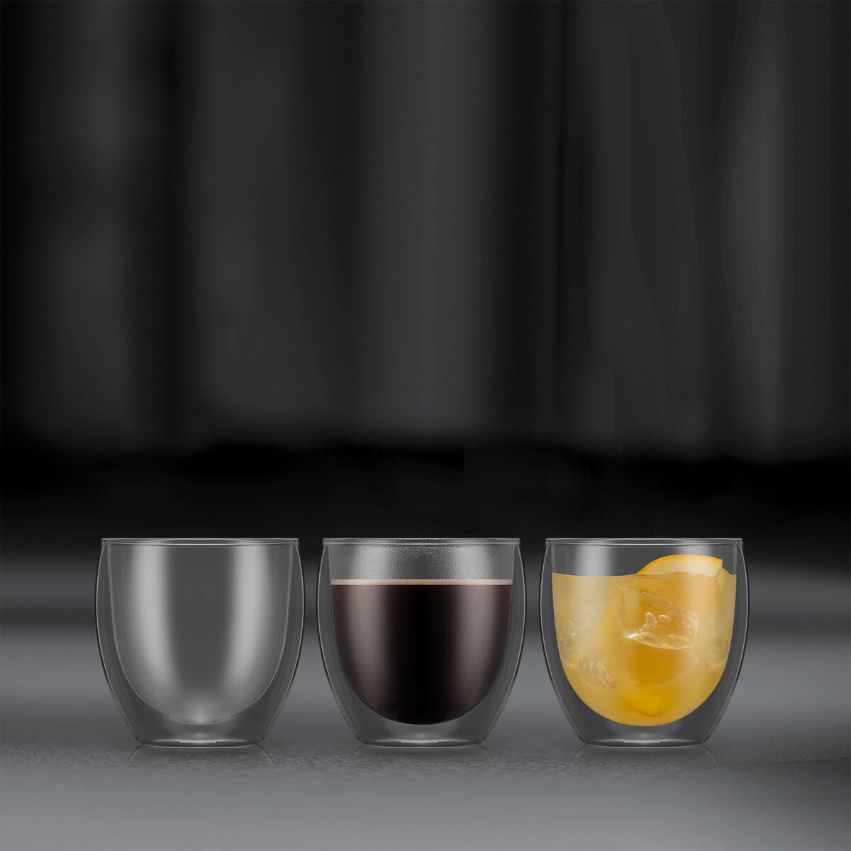 Pavina Dubbelväggigt Glas Small 6 pack