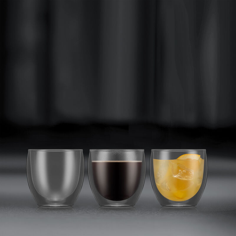 Pavina Dubbelväggigt Glas Small 6 pack