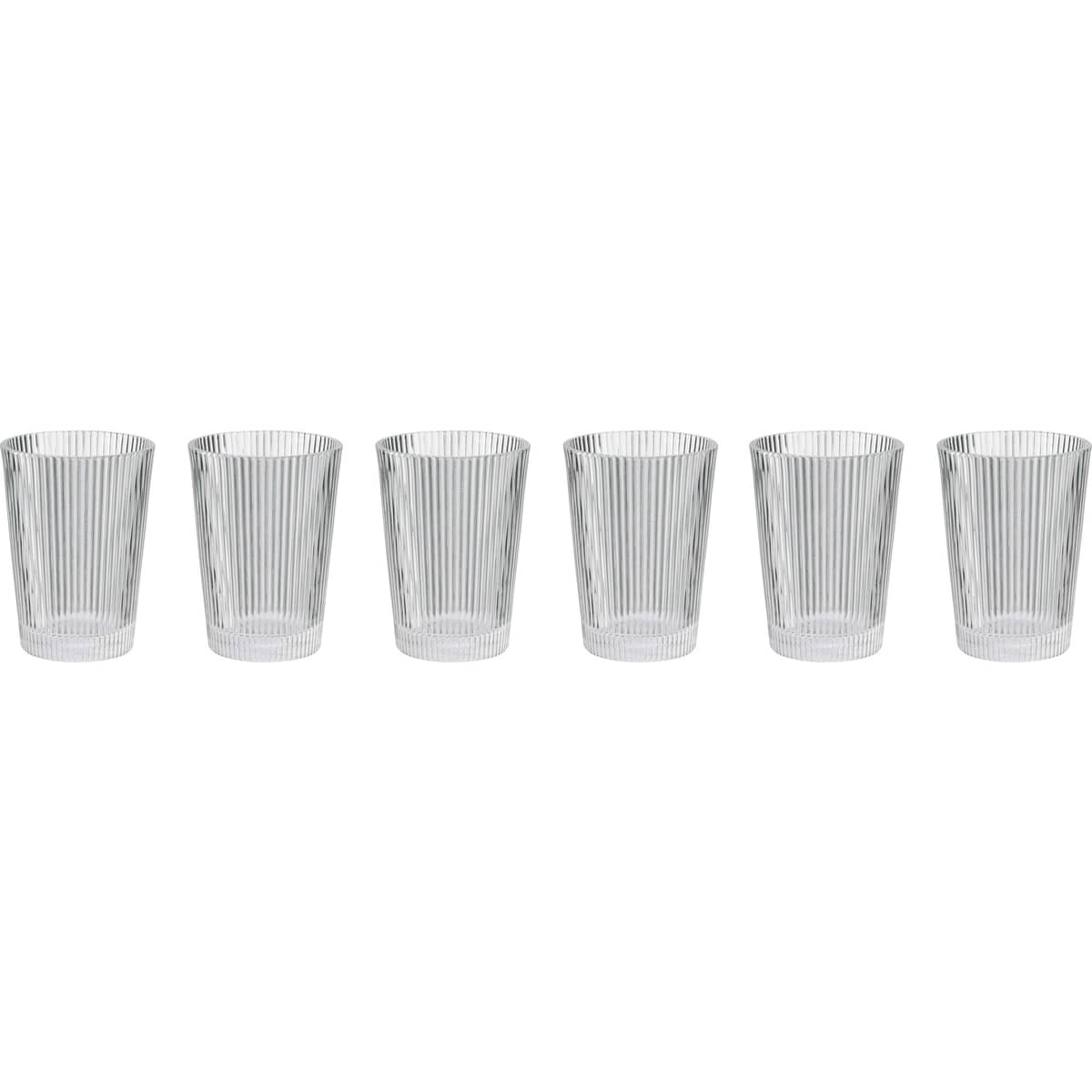 Pilastro Dricksglas 24 cl 6-pack