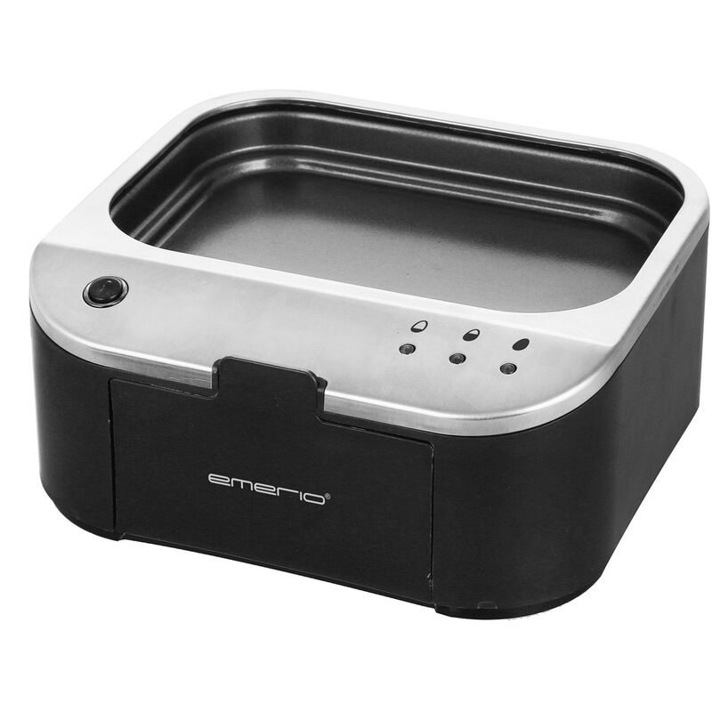 Æggekoger 6 æg, sort/metal