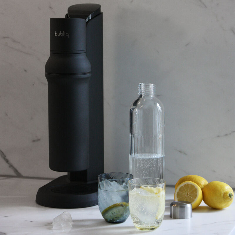 Kolsyremaskin, matt svart