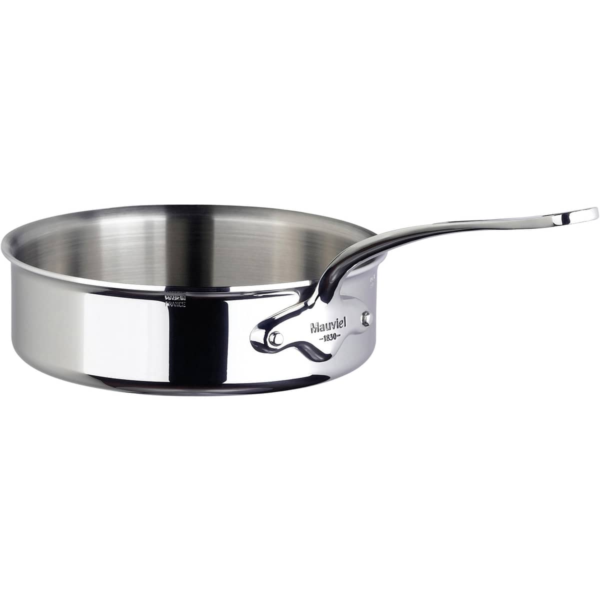 Cook Style sauterpande i stål, 20 cm.