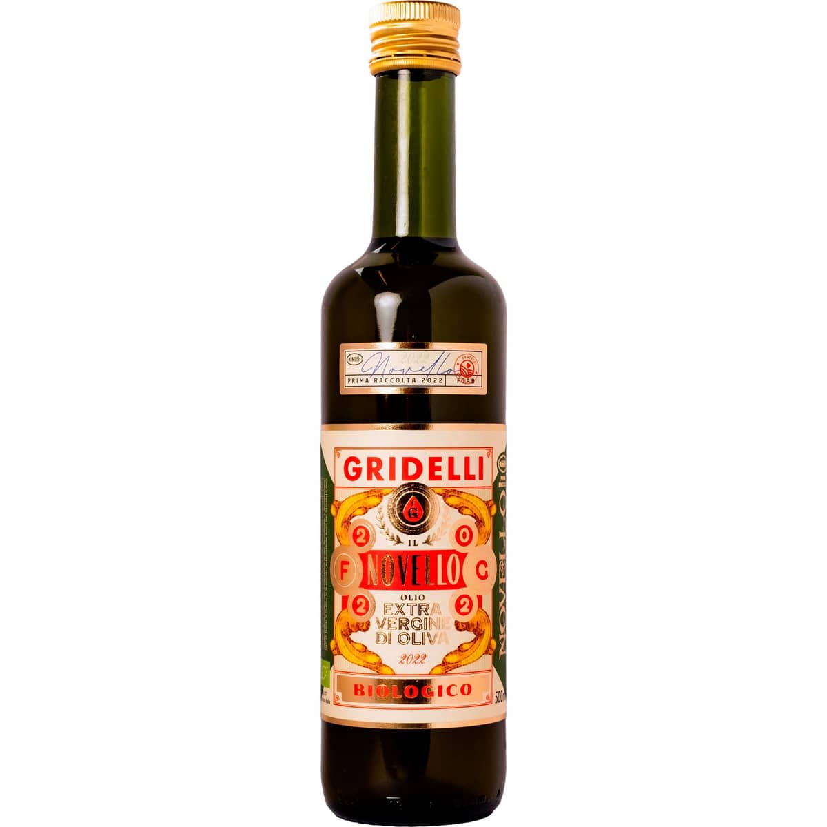 Olivolja Il Novello, 500 ml