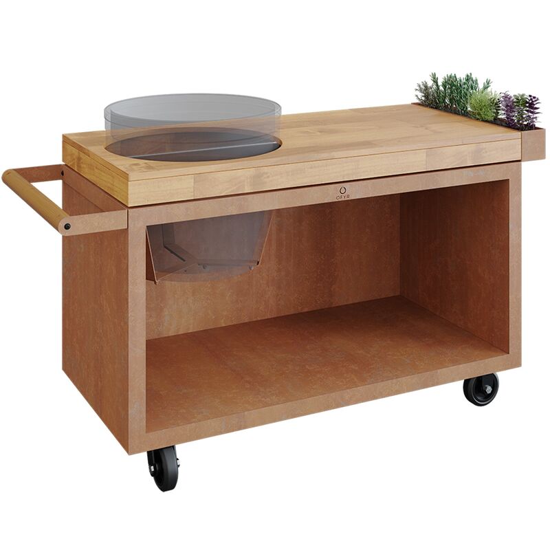 135 PRO Bord till Kamado TW BGE, stål