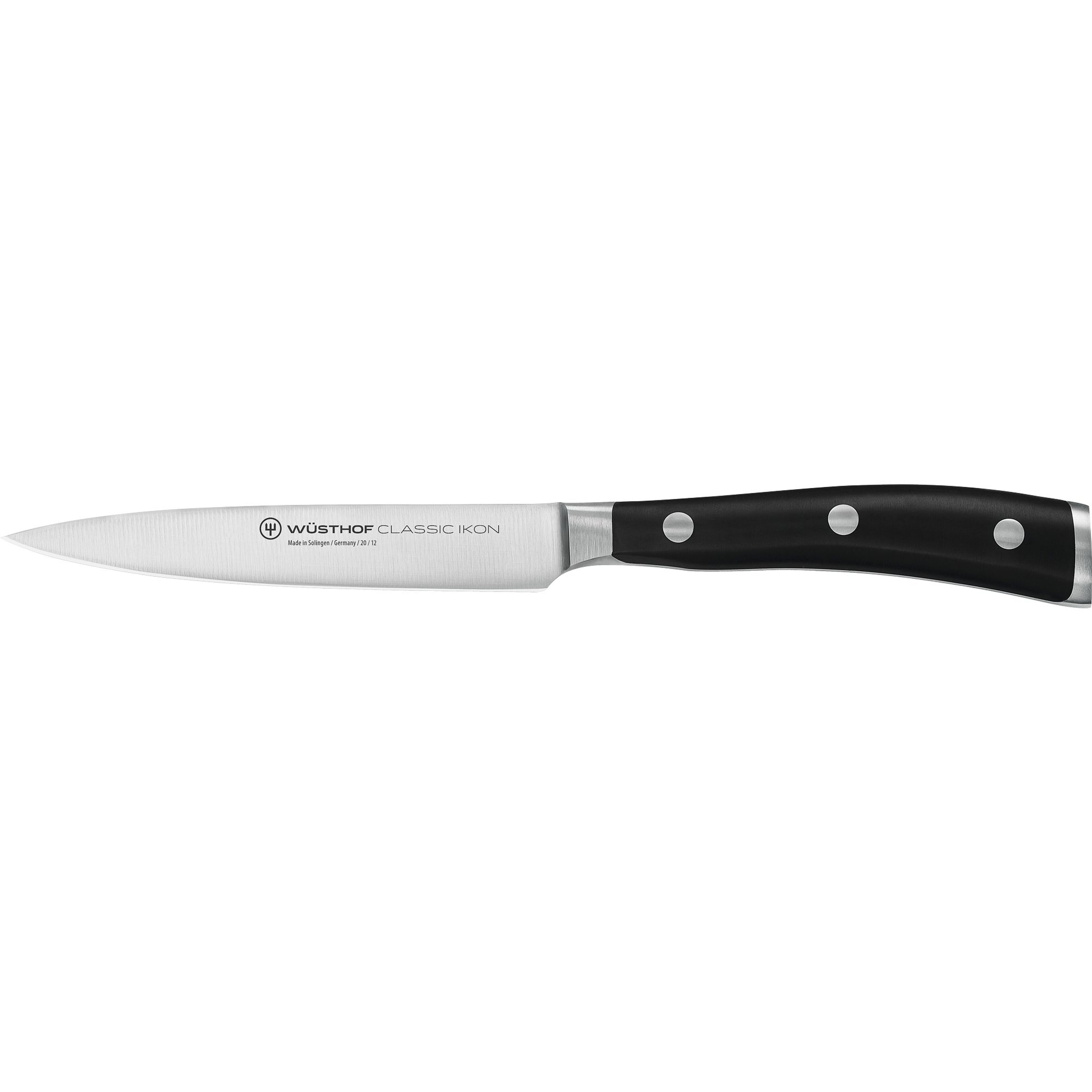 Classic Ikon Allkniv Svart 12 cm