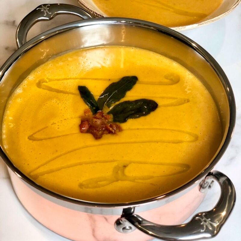 Copperbond kattila kannella 20 cm