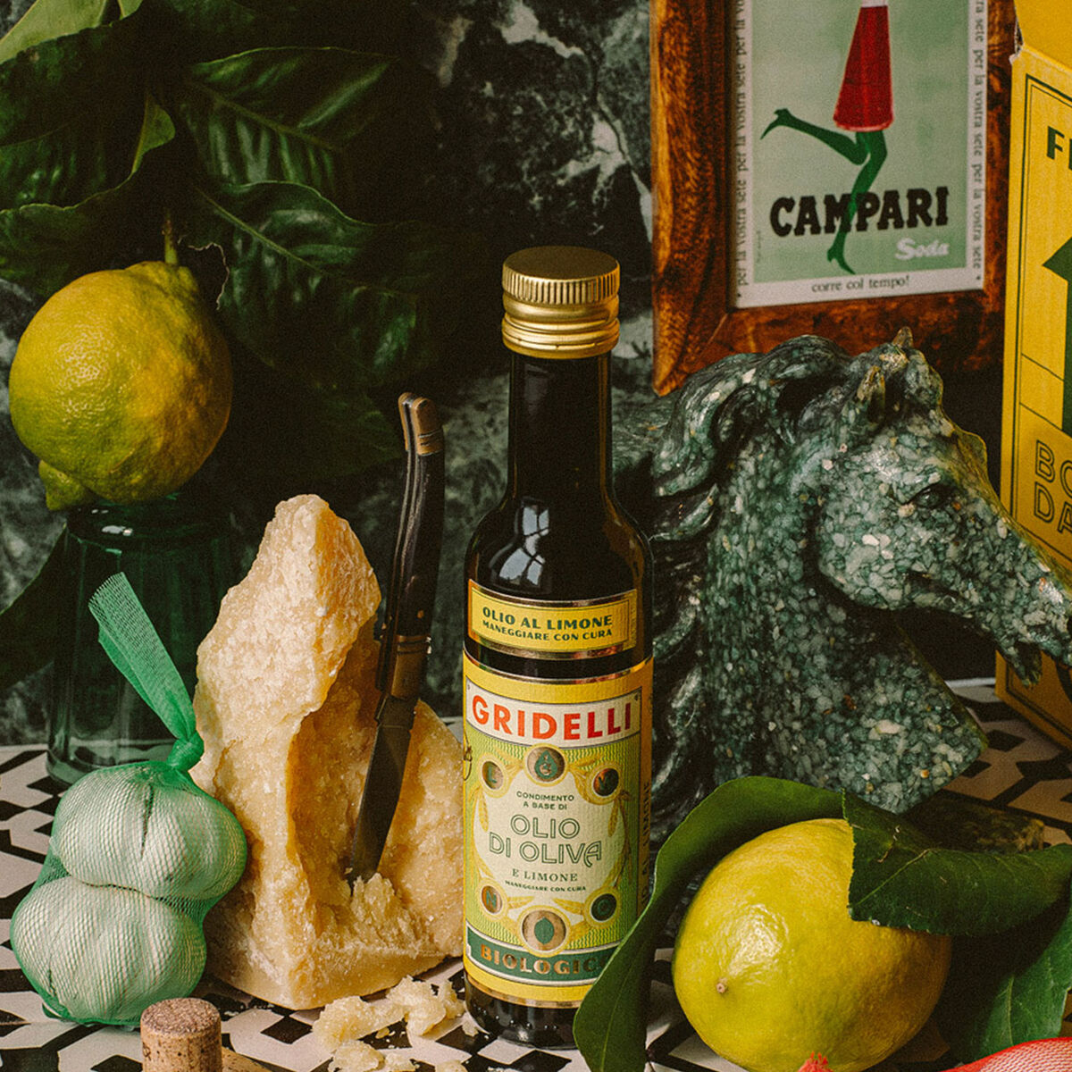 Oliiviöljy Al Limone, 250 ml