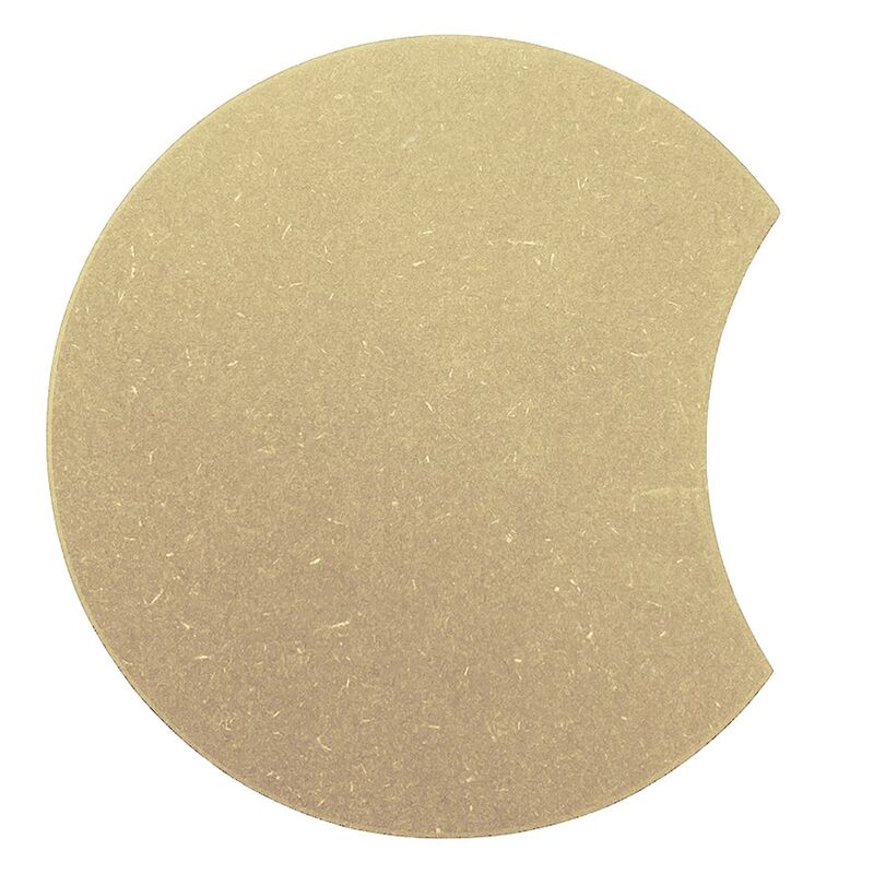 CIRKA knivophæng, valchromat sand, 5 styk