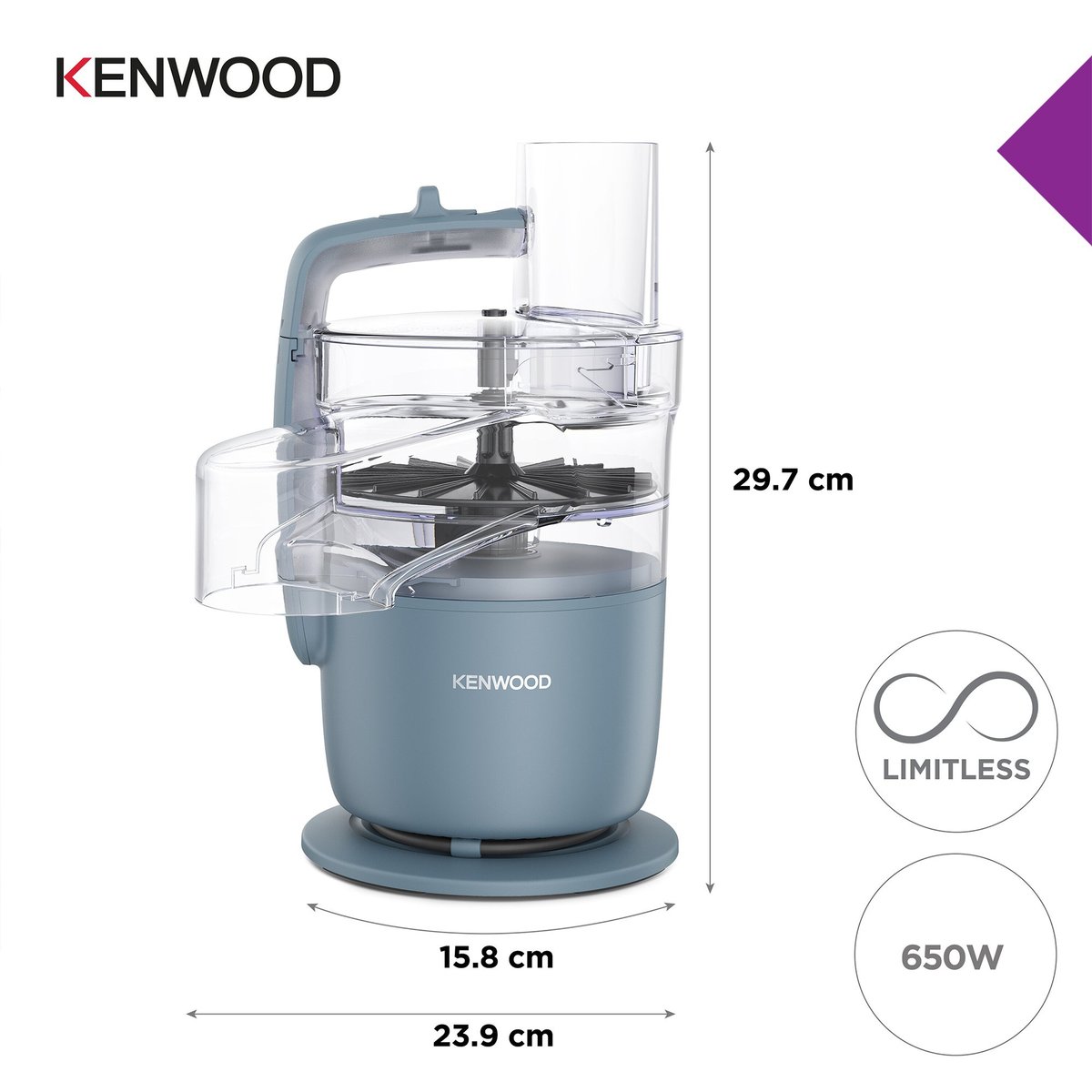 Multipro Go foodprocessor