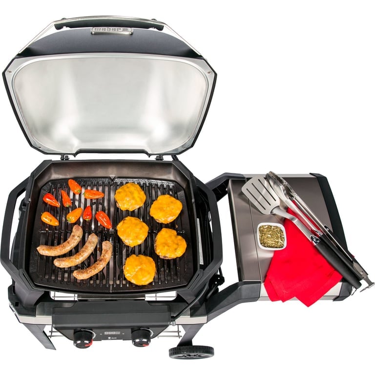 Pulse 2000 El-grill med trillestativ