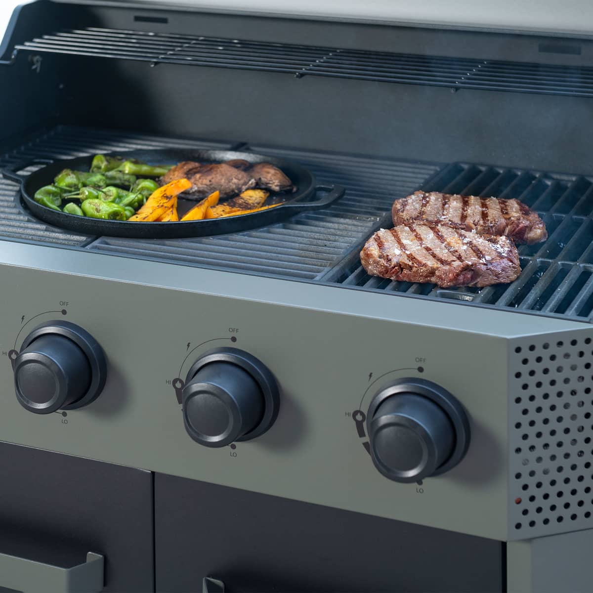 Augusta 4+1 gasgrill