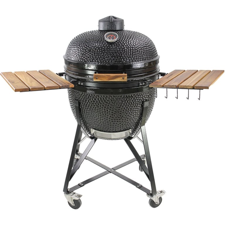 Maxi kulgrill Sort