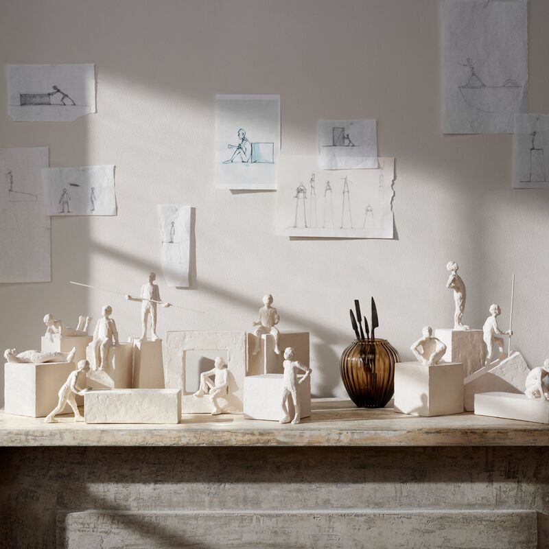 Astro Fisk stjernetegnsfigur, hvid