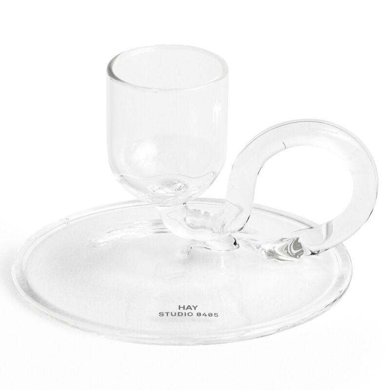 Tiny Lysestage Curved, clear