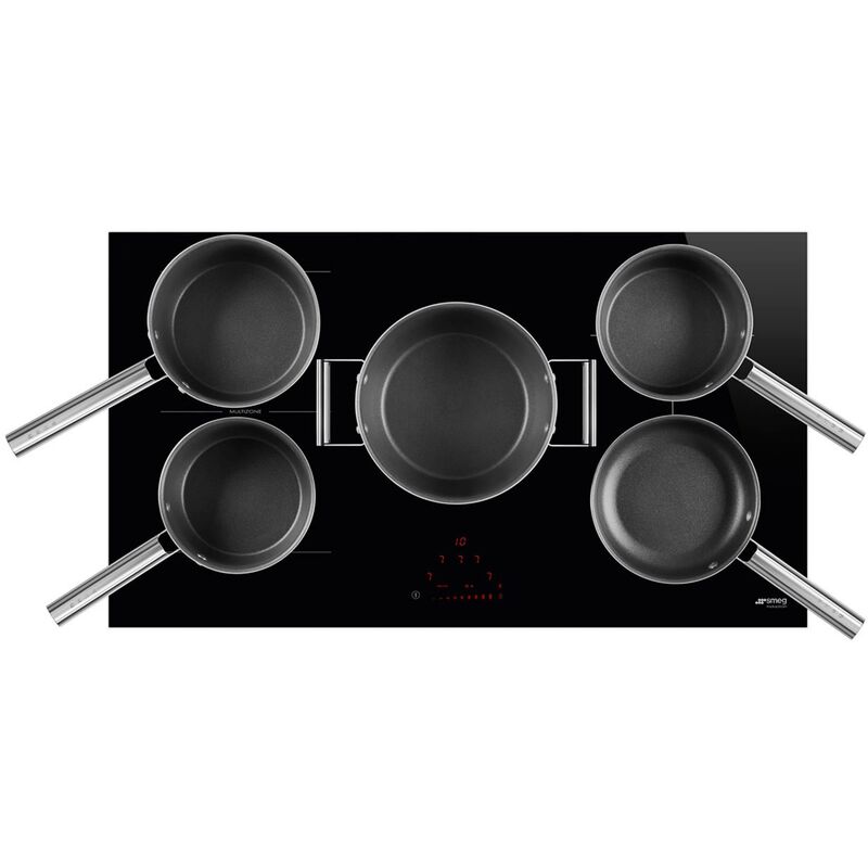 SI1M4954D Classic Induktionskogeplade 90 cm, sort