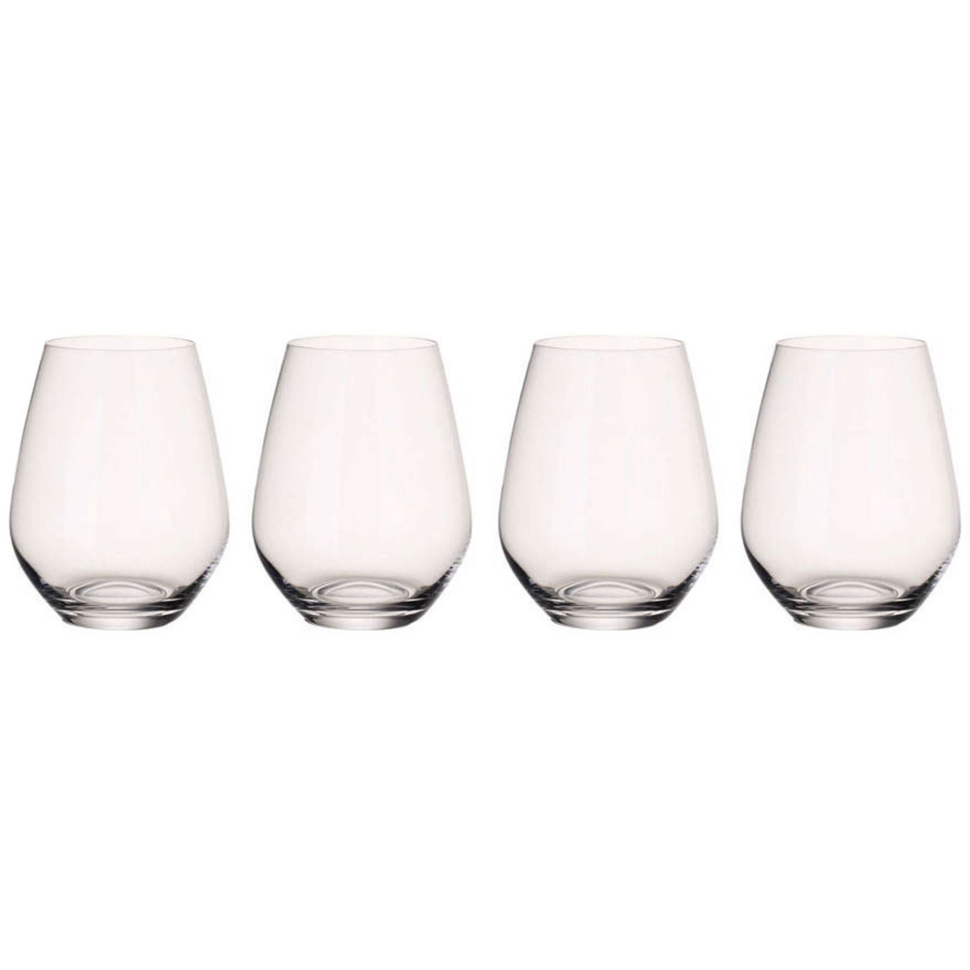 Villeroy & boch Ovid vandglas, 4 stk.
