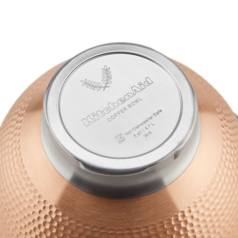 Artisan KSM180 Blossom yleiskone 4,7 litraa, kuparikulho