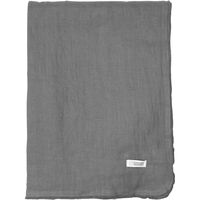 Linneduk 'Gracie Dark Shadow', 160X300 cm
